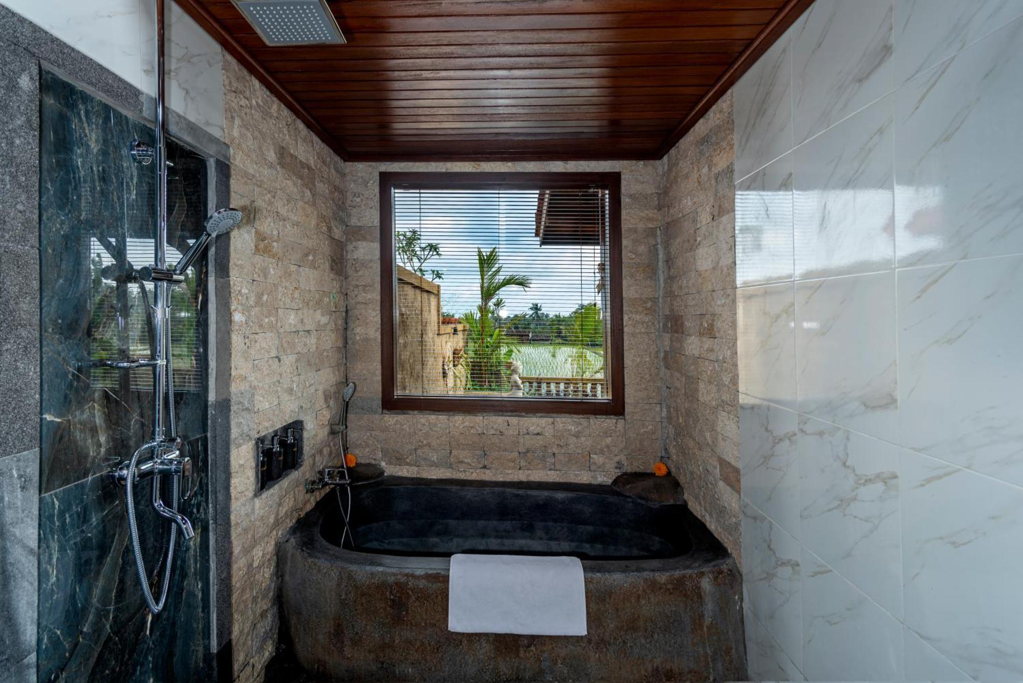 Umesari Villa Sebatu By Uniquecations Ubud  Luaran gambar