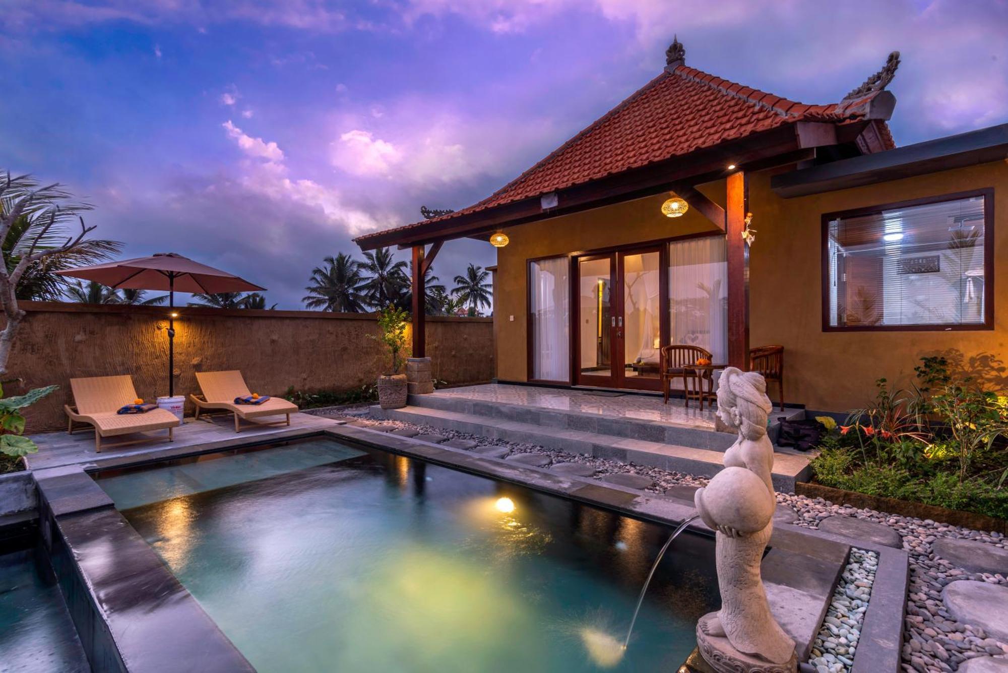 Umesari Villa Sebatu By Uniquecations Ubud  Luaran gambar