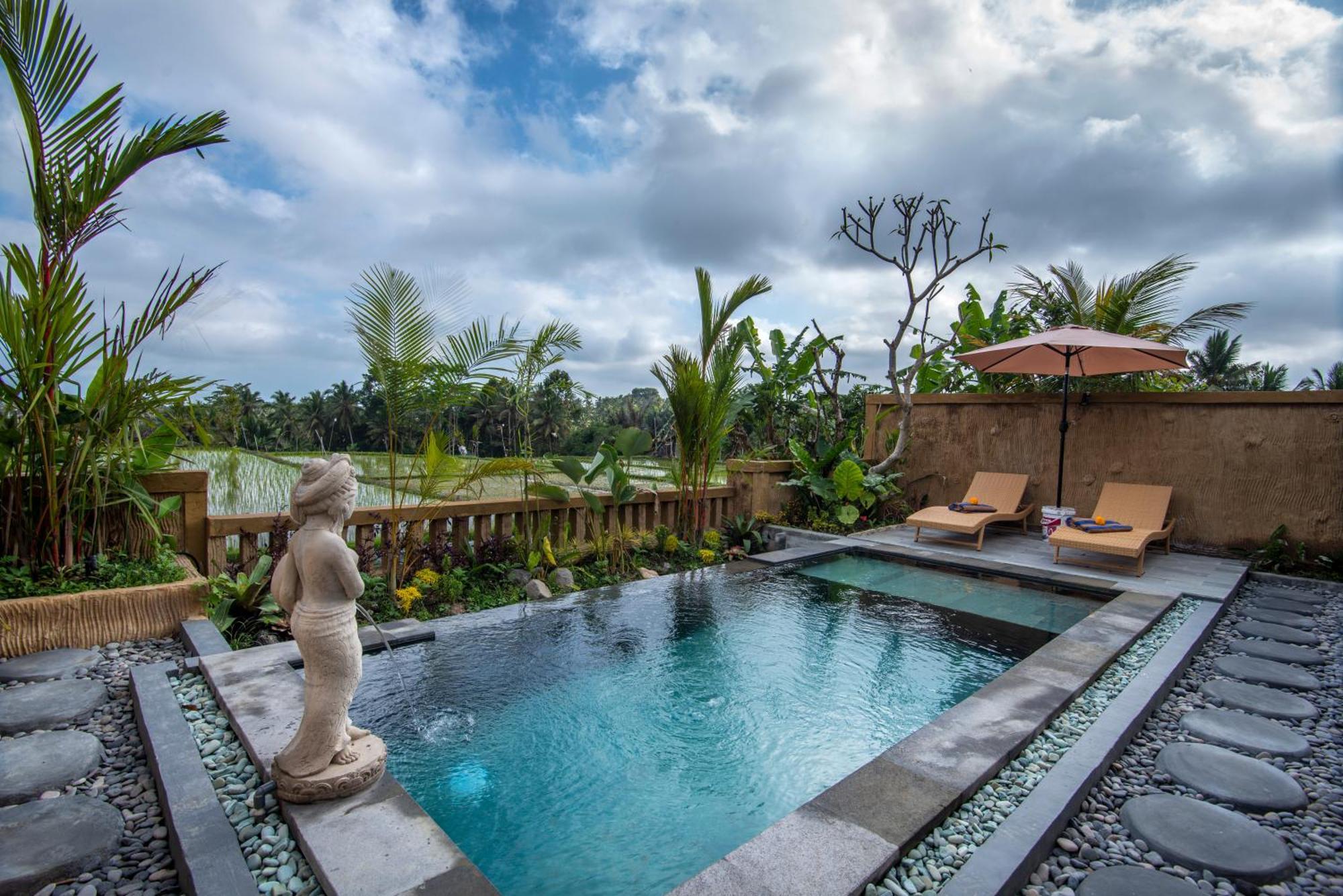 Umesari Villa Sebatu By Uniquecations Ubud  Luaran gambar