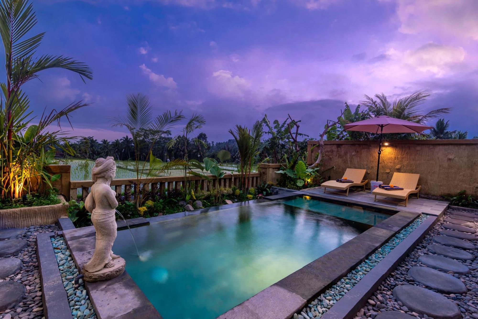 Umesari Villa Sebatu By Uniquecations Ubud  Luaran gambar