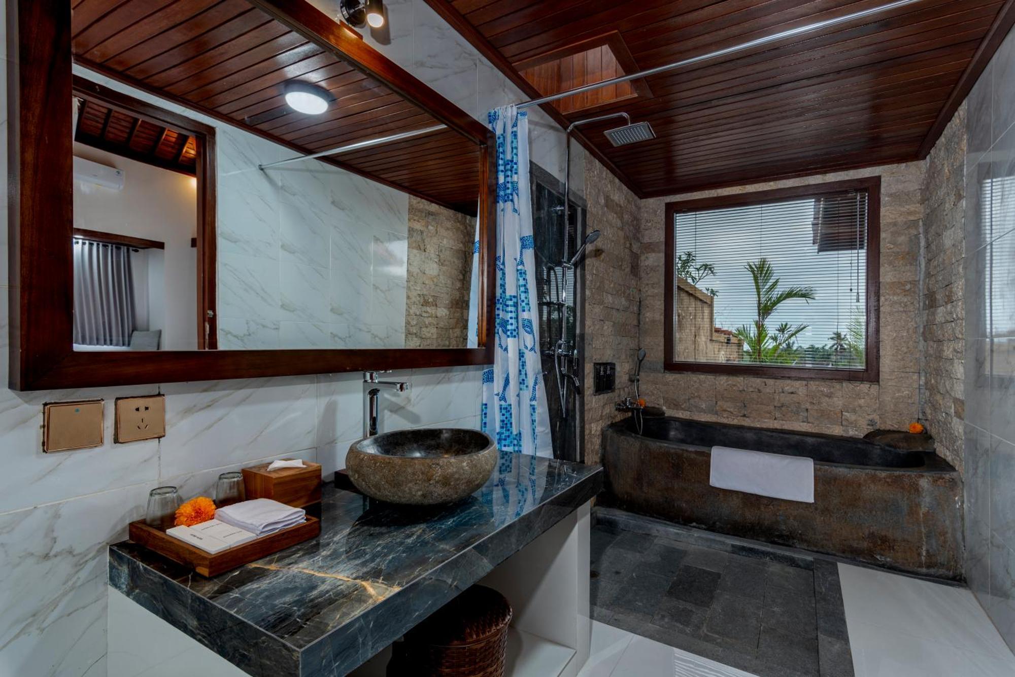 Umesari Villa Sebatu By Uniquecations Ubud  Luaran gambar
