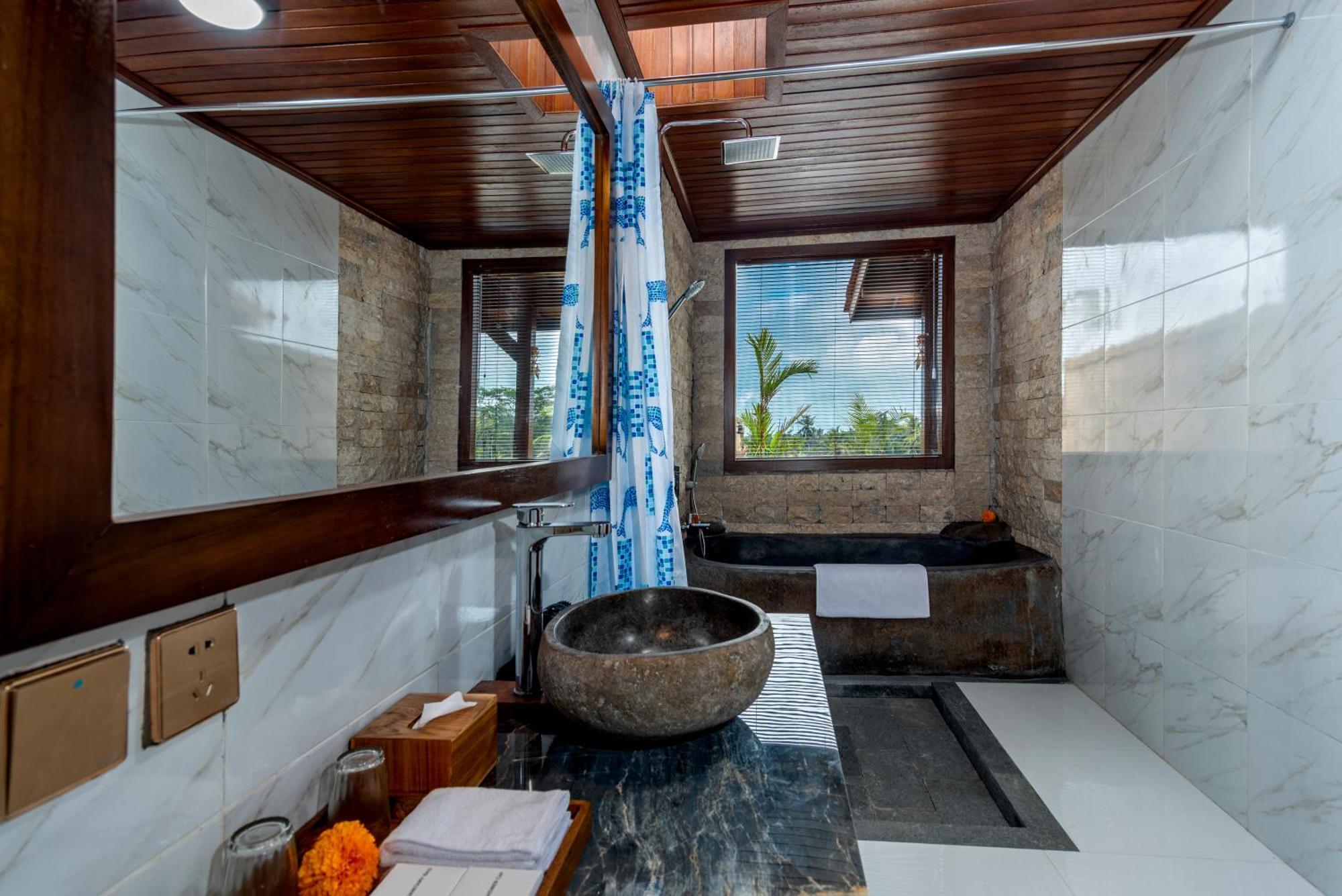 Umesari Villa Sebatu By Uniquecations Ubud  Luaran gambar
