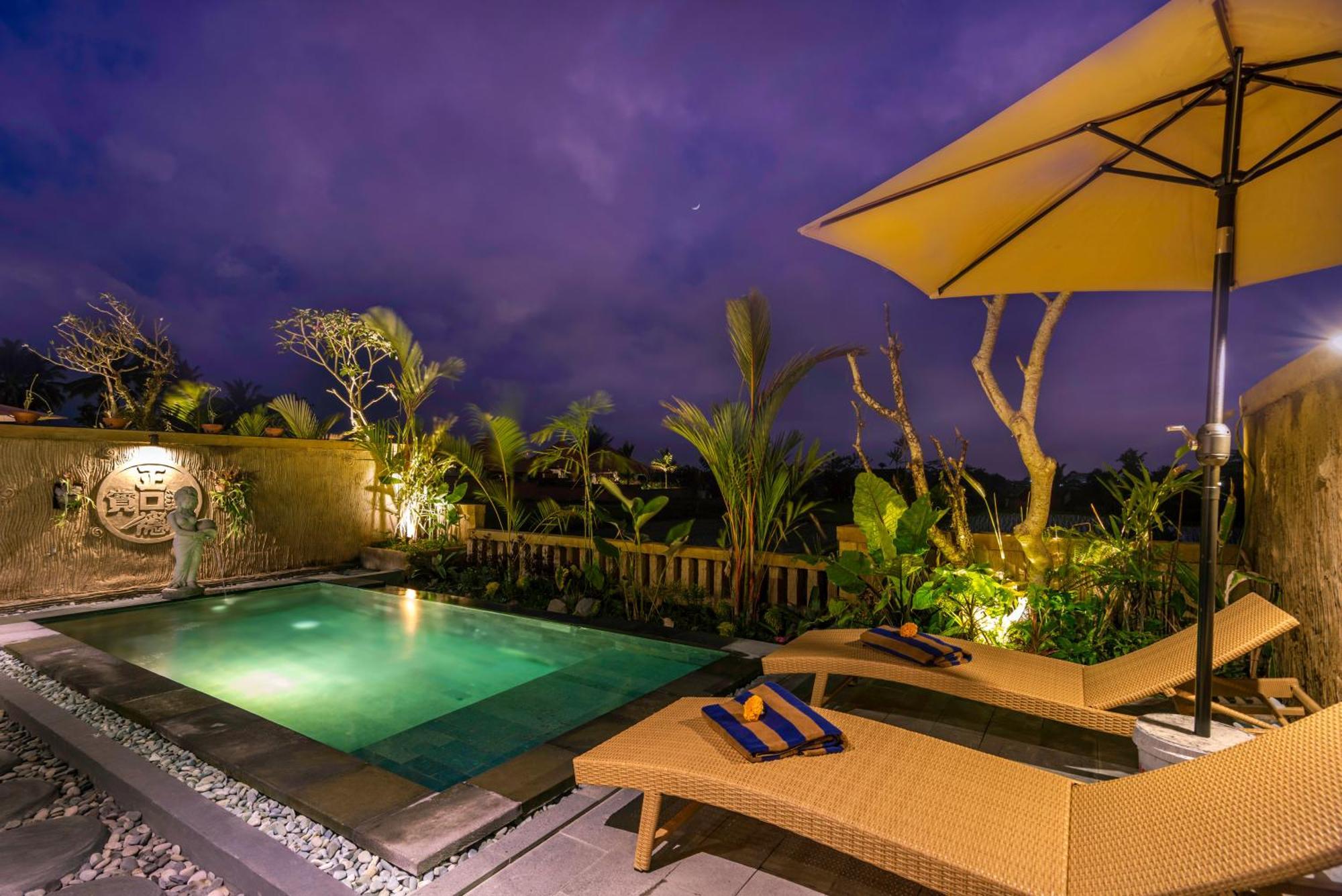 Umesari Villa Sebatu By Uniquecations Ubud  Luaran gambar